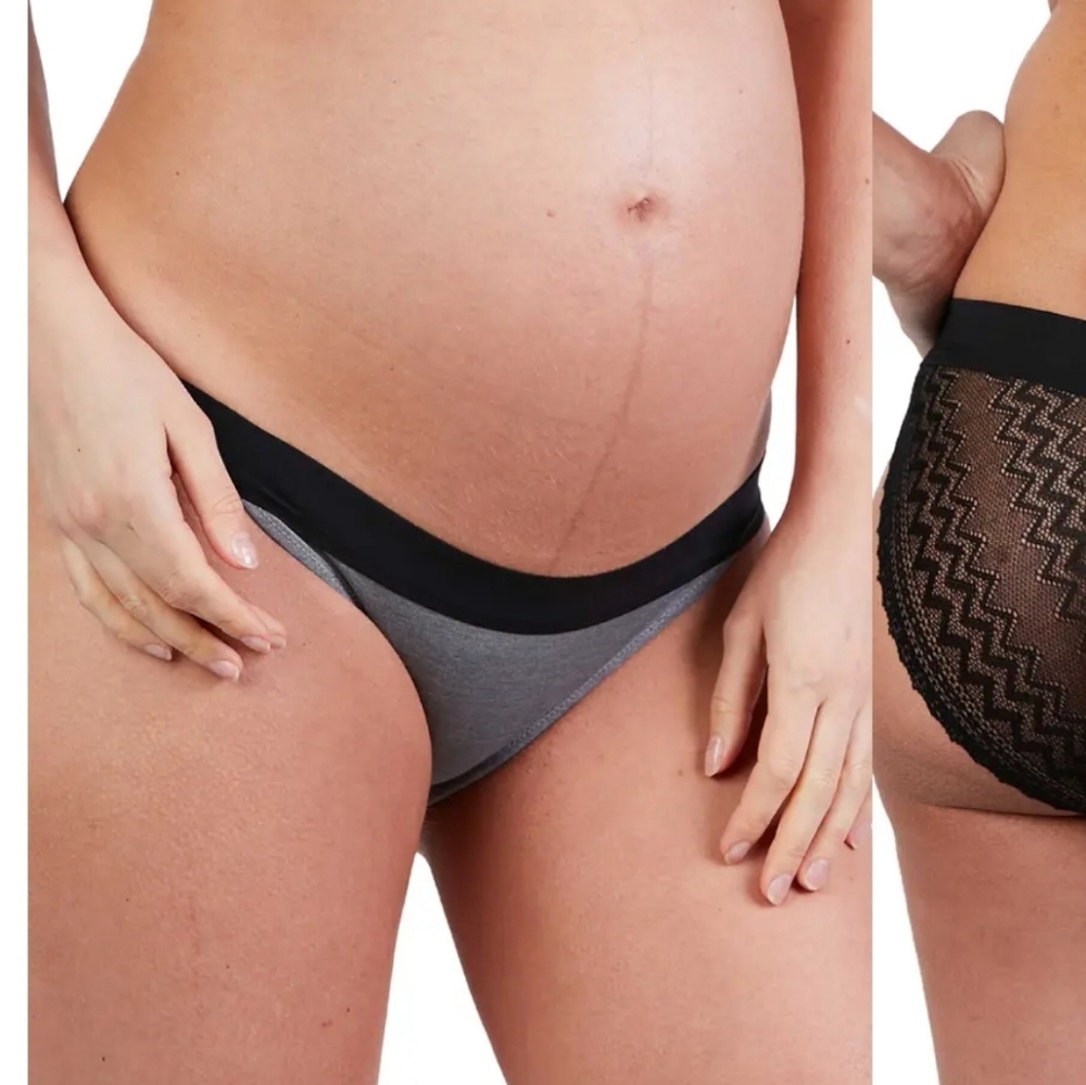 Cache Coeur Panties Size M